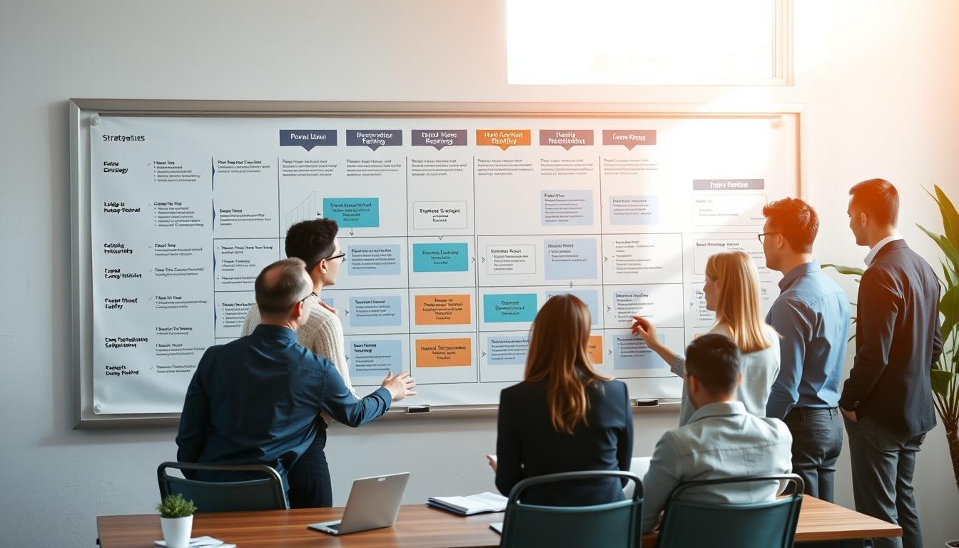 Strategische Entwicklung